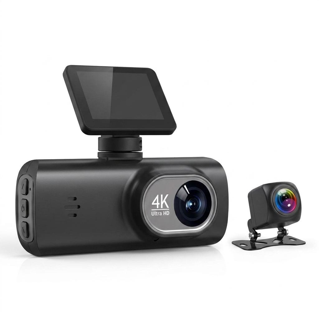 Dashcam Wifi Avant et Arrière
