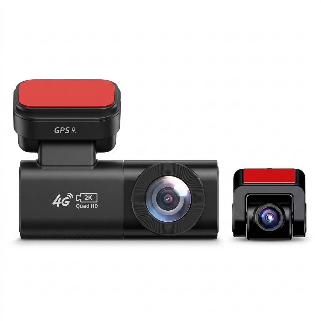 Dashcam 4G Avant et Arrière
