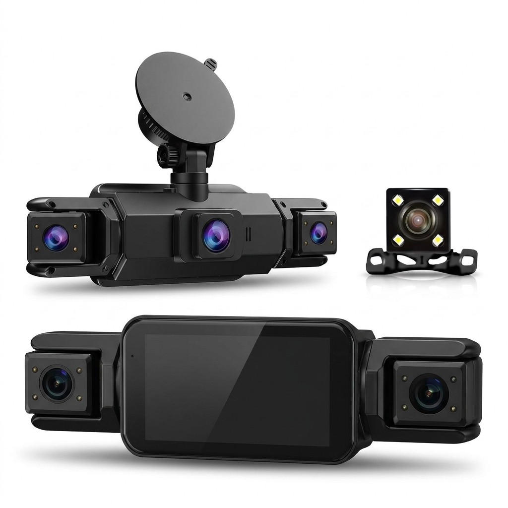Dashcam 360° Wifi HD