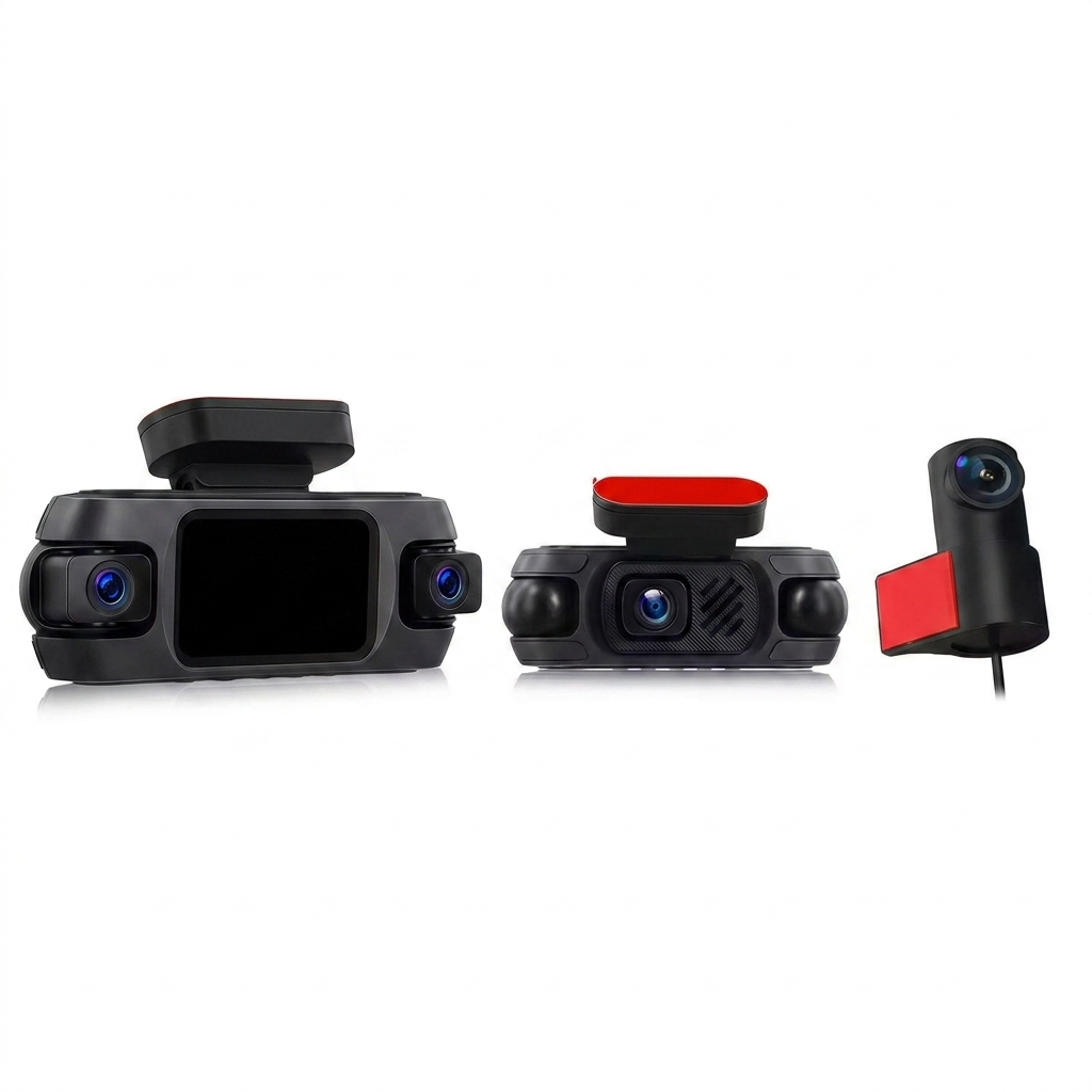 Dashcam 360° Wifi 4K