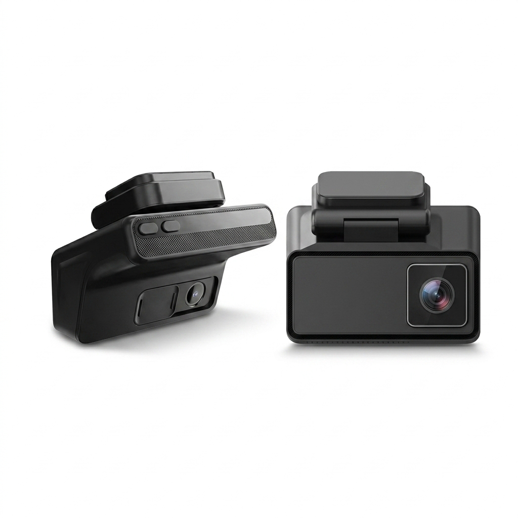 Dashcam 4G Avant et Intérieur